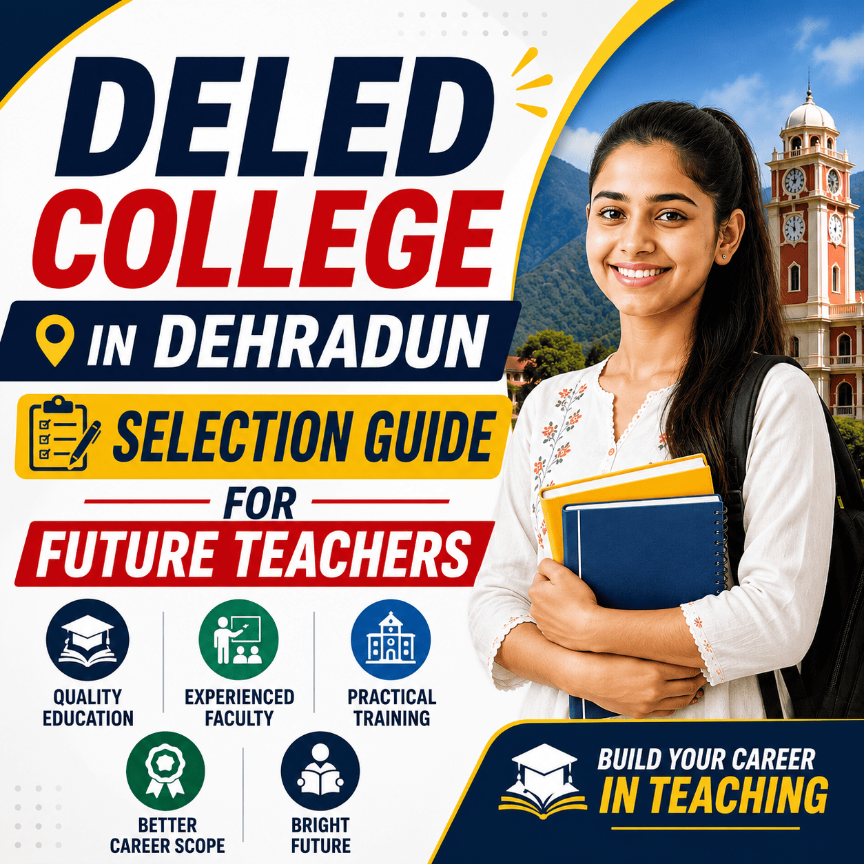 Best Deled college in dehradun