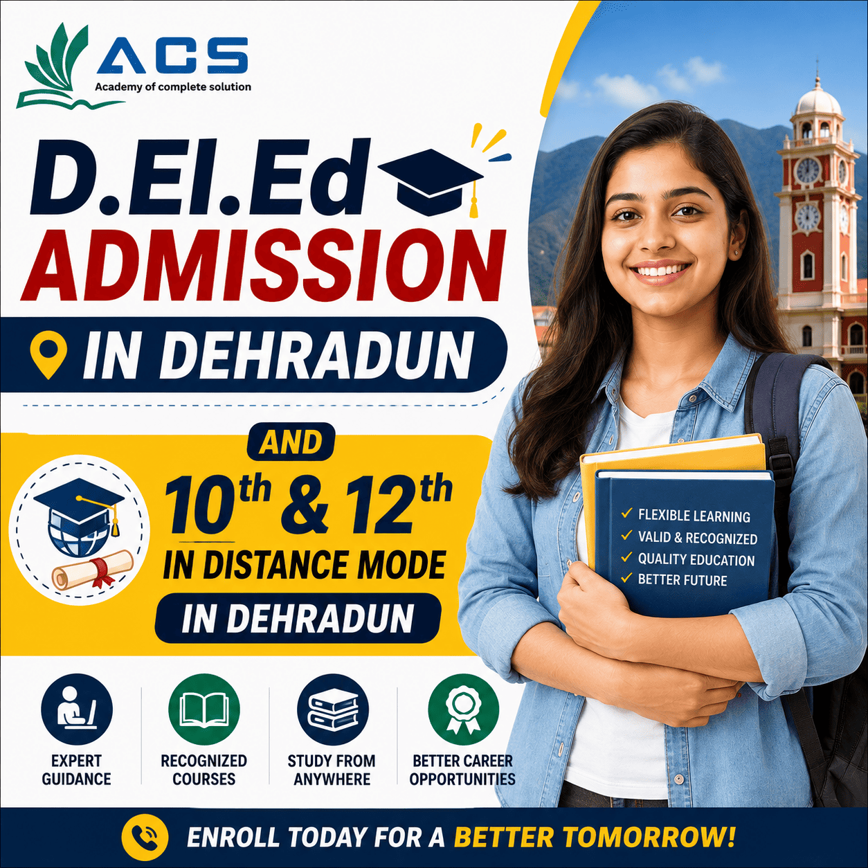 Best Deled college in dehradun