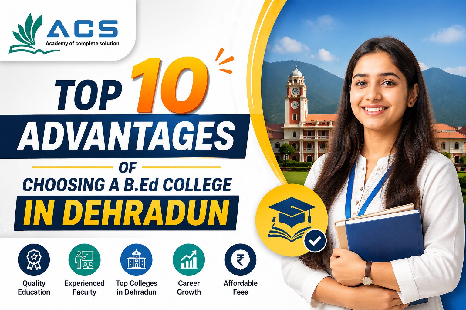 Best Bed college in dehradun