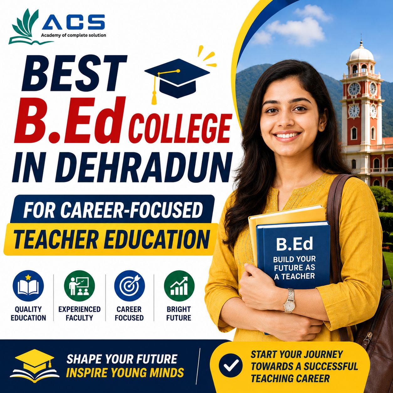 Best Bed college in dehradun